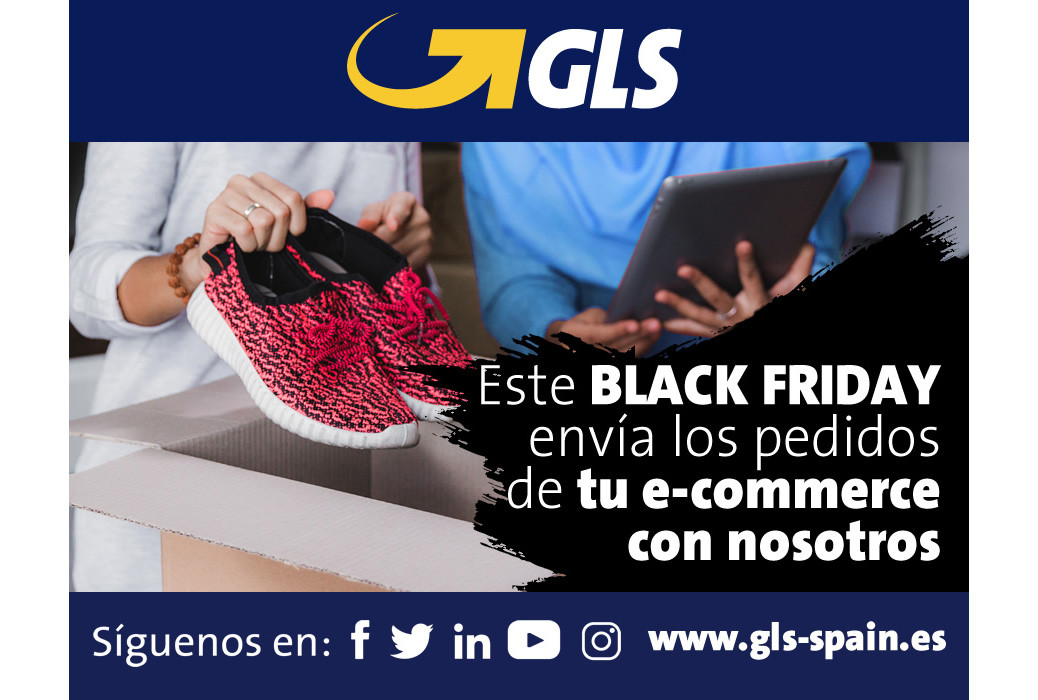 Photo of GLS España.  Logística para los picos del Black Friday
