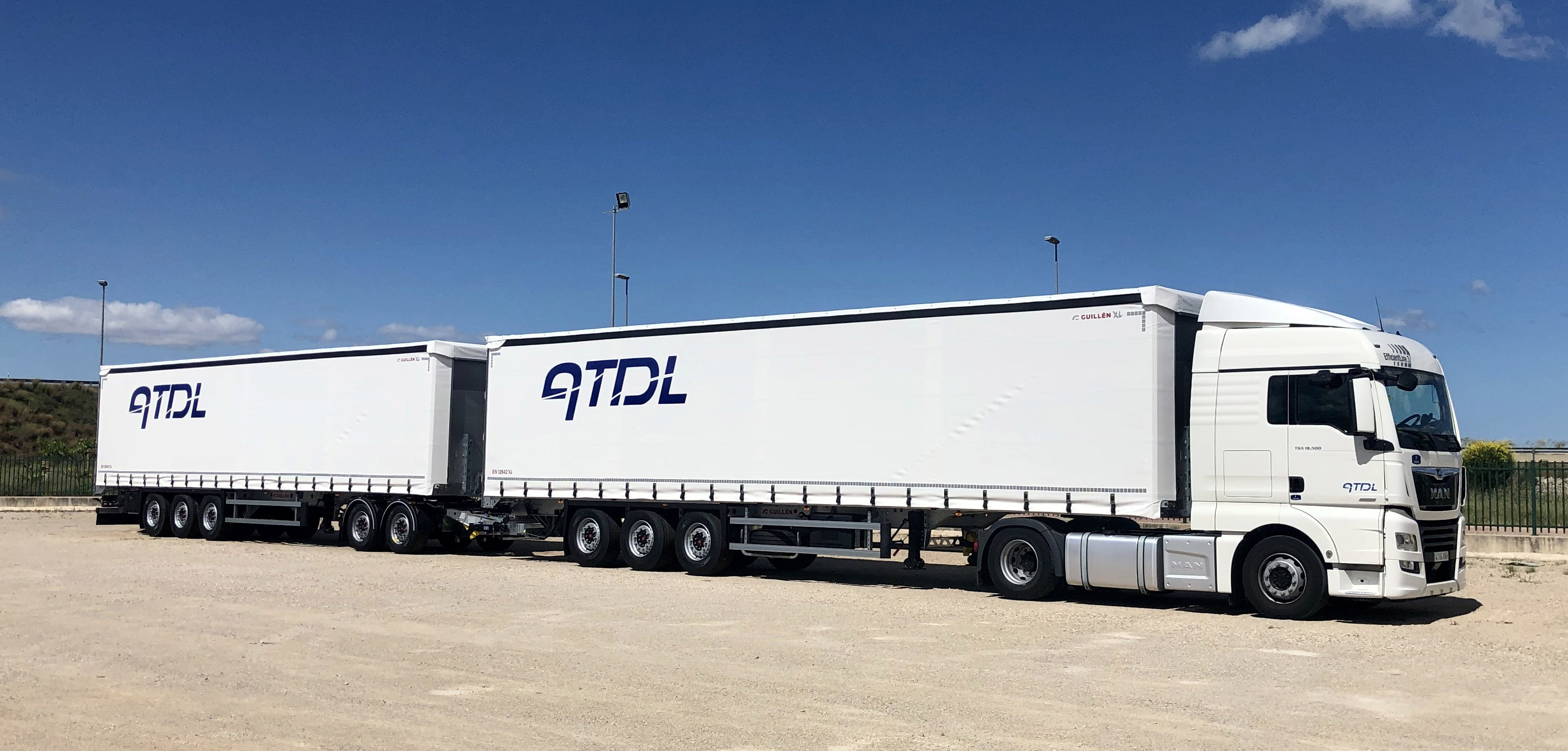 Crecen Los Duo Trailers En Espana Pese A Que La Regulacion Espanola No Contempla Esta Categoria De Camiones