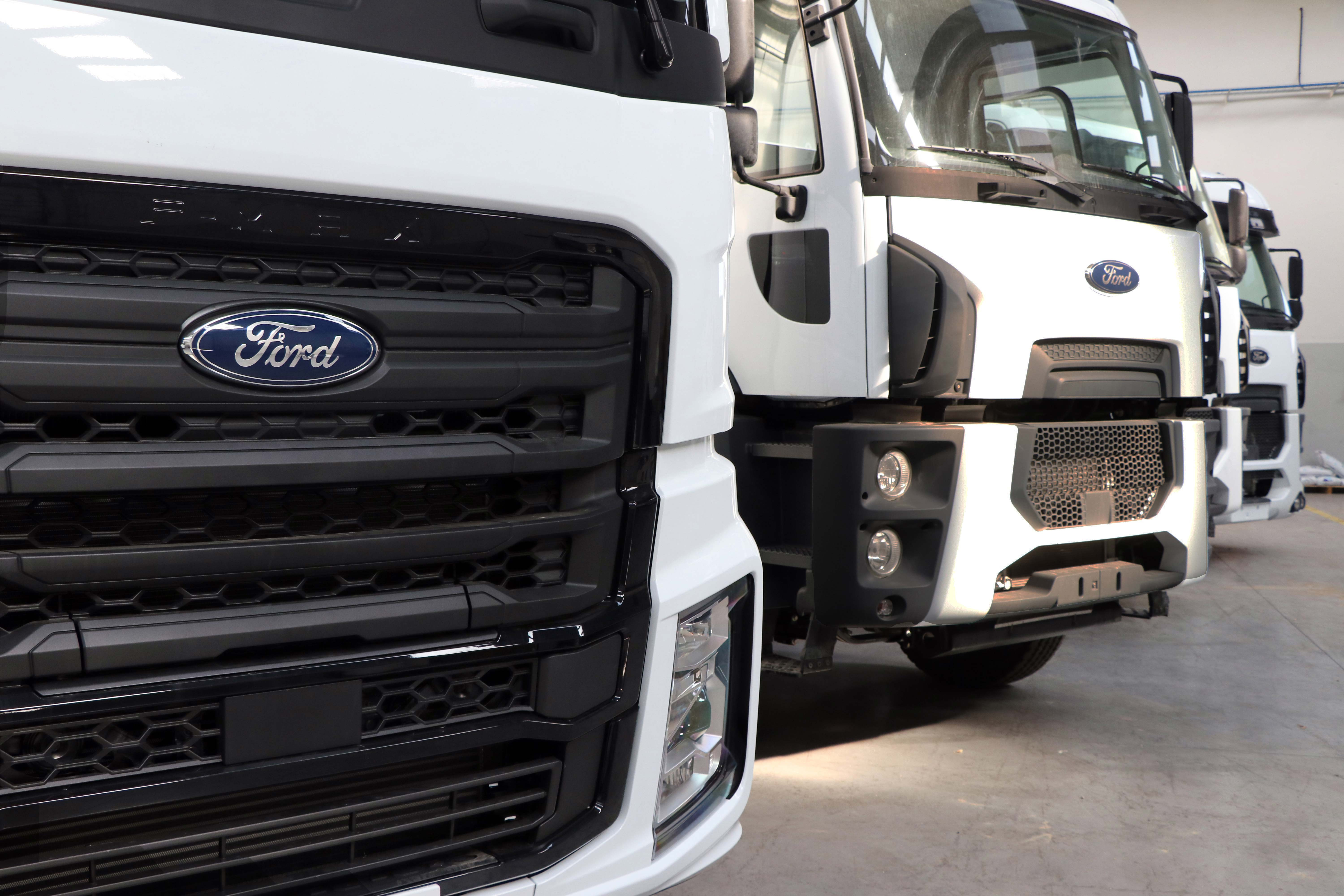 Ford Trucks lanza al mercado las Ãºltimas novedades para su gama - LogÃ­stica Profesional