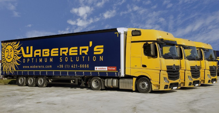 Waberer s trucks 29870
