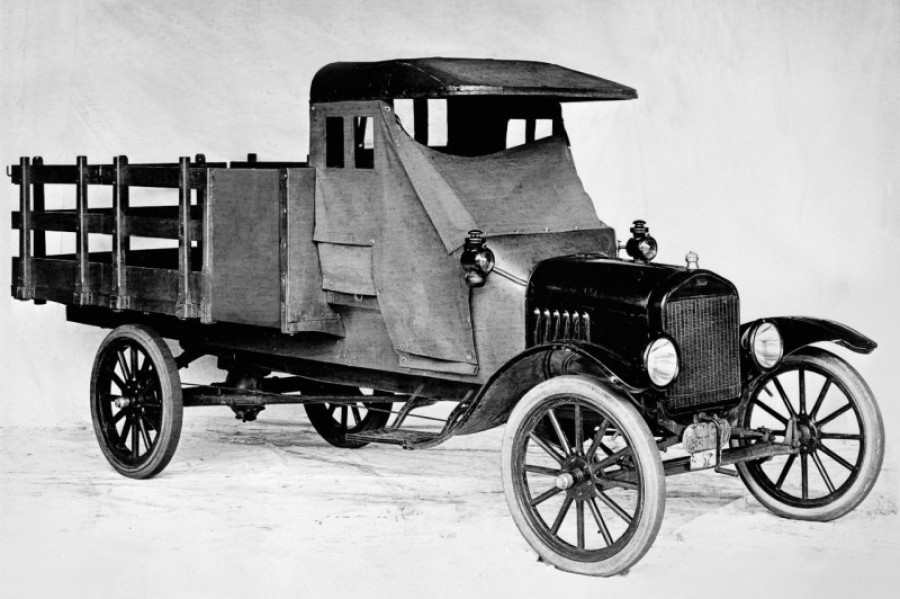 Model tt truck 1917 29656