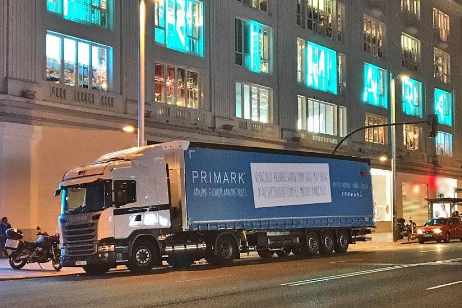 Primark camion 24752
