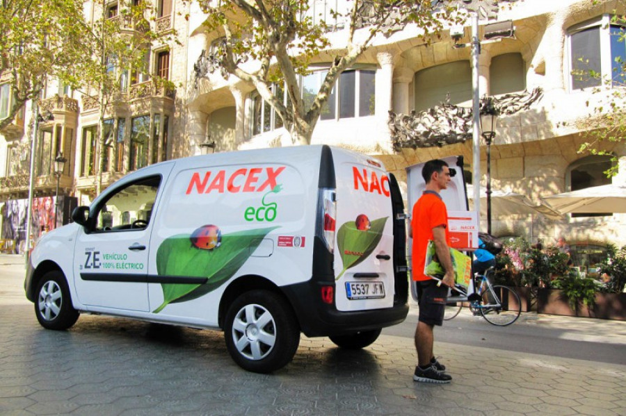 Nacex vehiculo electrico 24380