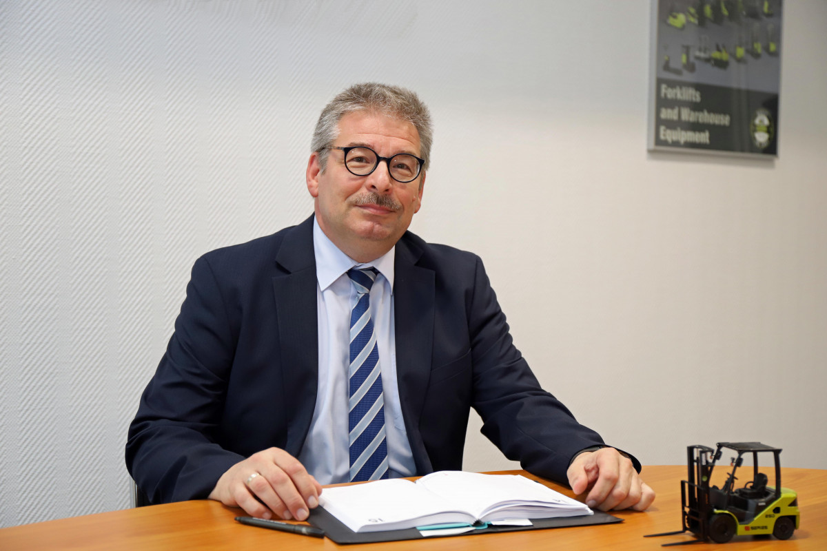 Rolf Eiten, presidente & CEO de Clark Europe