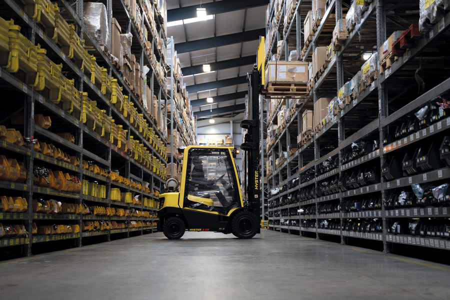 220629   New Hyster® A Series Lift Trucks Scale to Industry Challenges   1