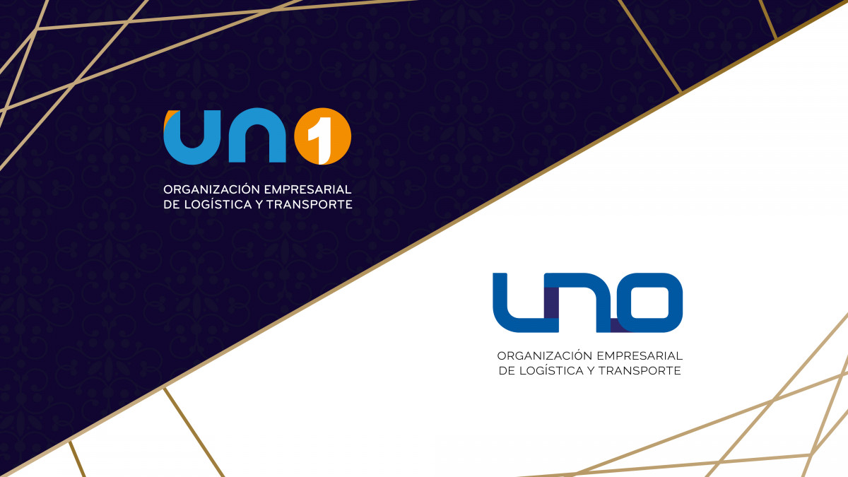 Imagen comparativa del logo antiguo y el logo nuevo de UNO