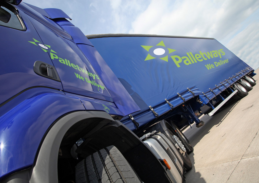 Palletways PW camiones OP