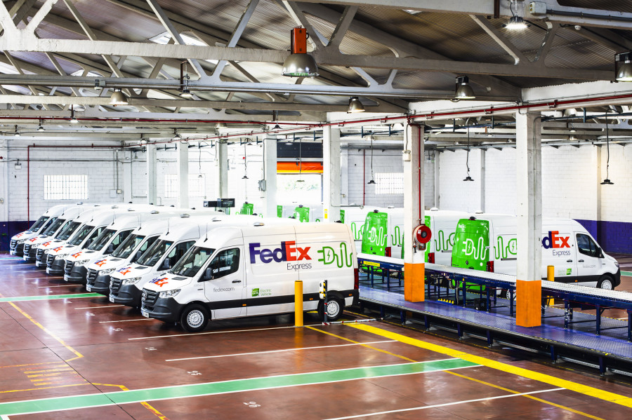FedEx VehiculosElectricos