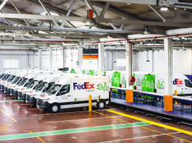 FedEx VehiculosElectricos