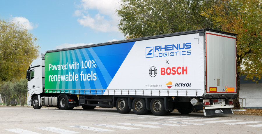 Bosch Rhenus logistics 1