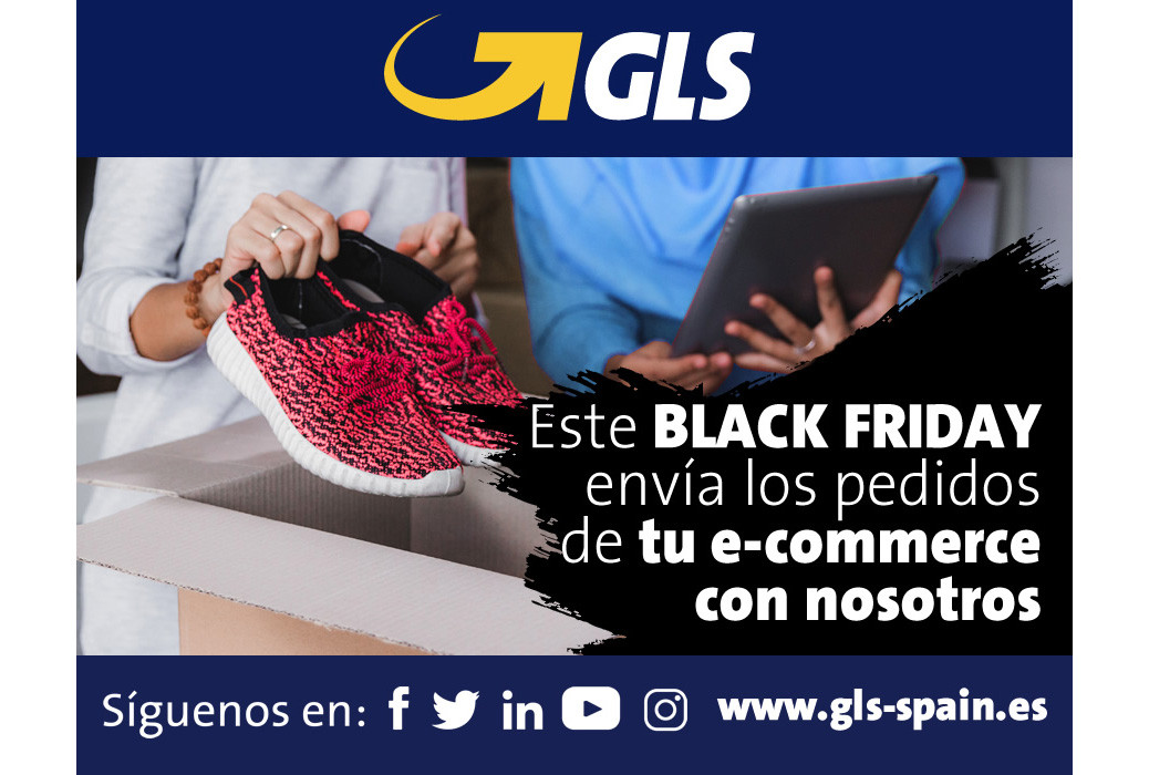 GLS España.  Logística para los picos del Black Friday