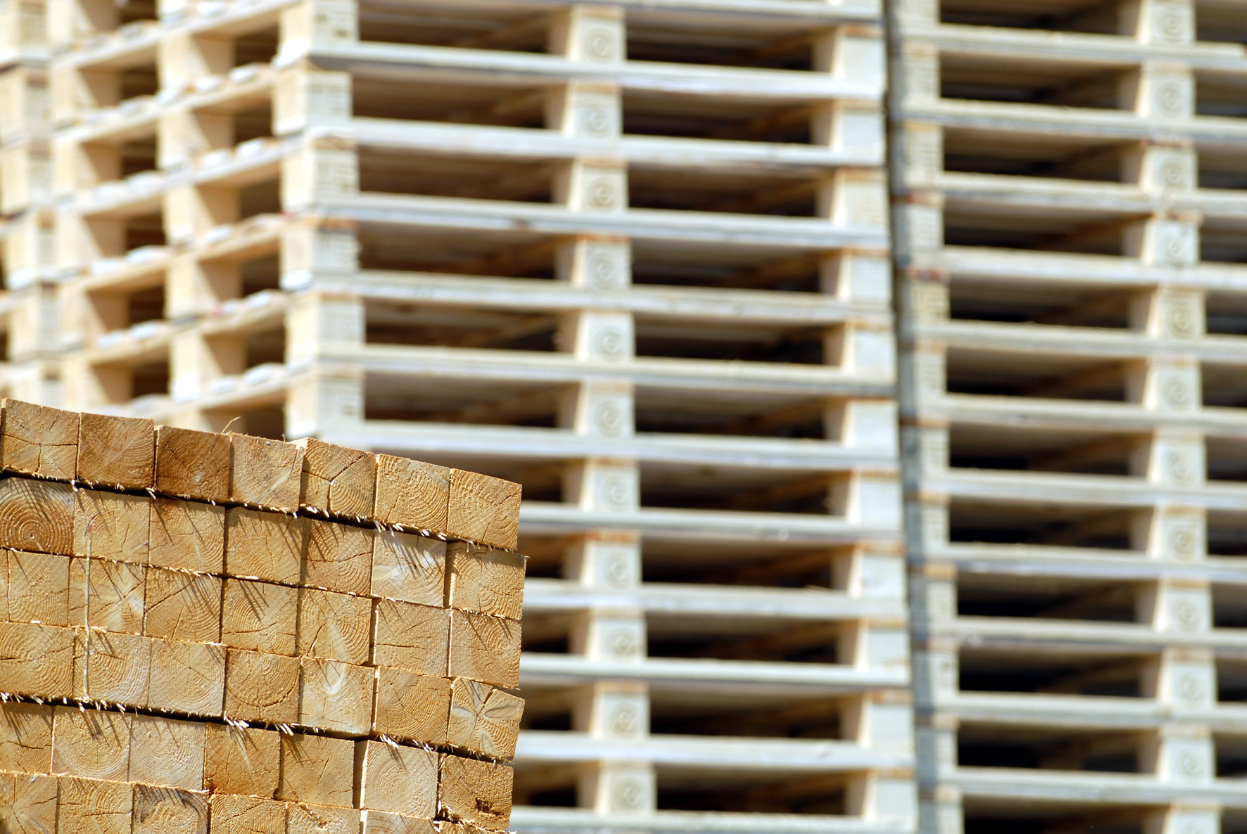 Palets de madera - Embalaje Industrial