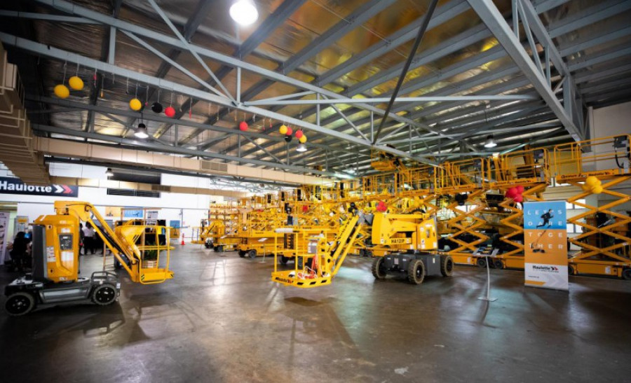 Haulotte open day 39420