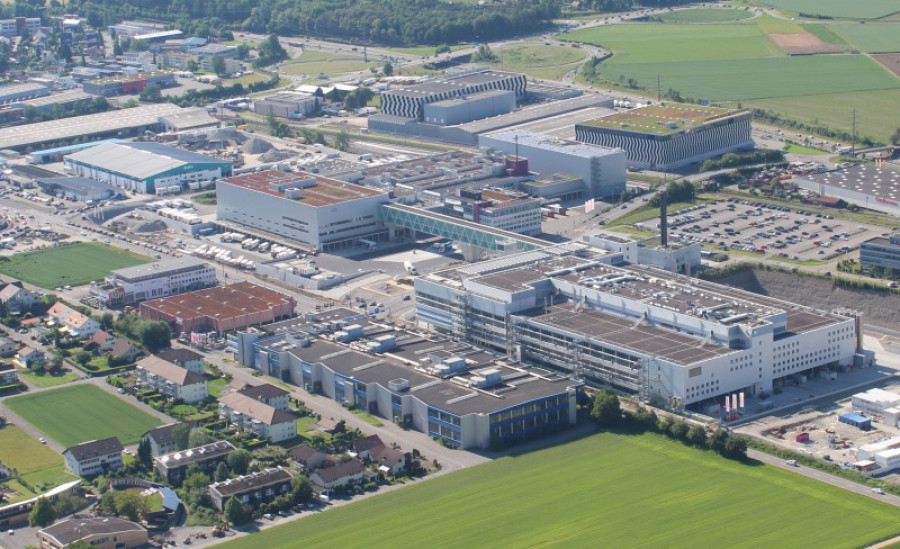 Coop logistics center schafisheim 38204