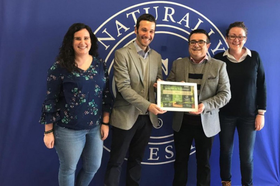 Chep entrega el certificado sostenibilidad a grupo g s 37982