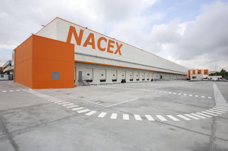Plataforma cross doking coslada nacex 37930