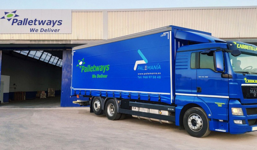 Palemania palletways 0219 37899