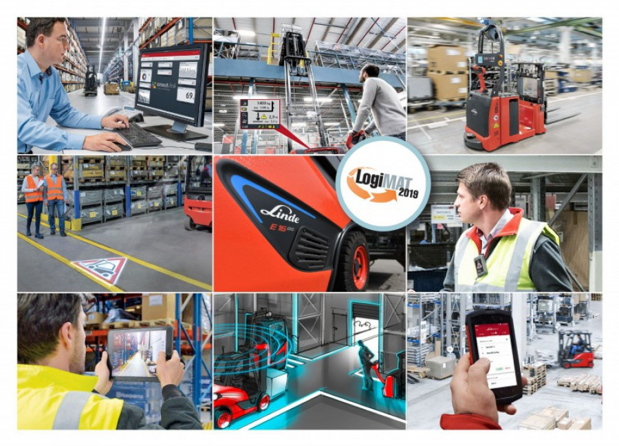 Linde mh logimat horizontal 37349