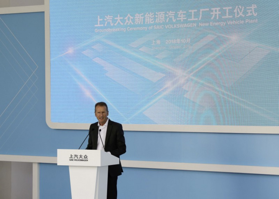 Dr herbert diess consejero delegado de volkswagen aktiengesellschaft 35785