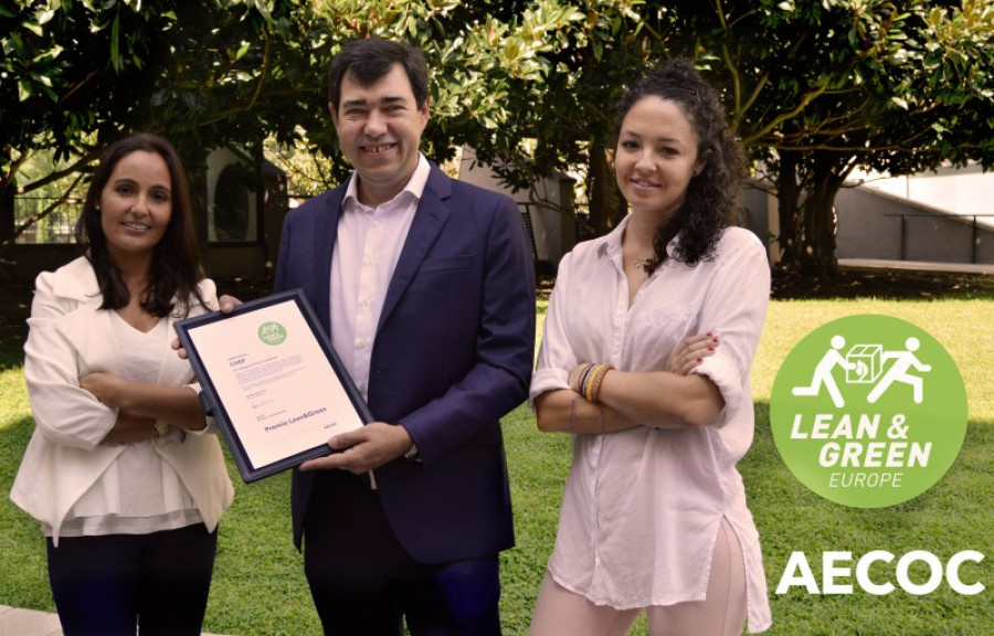 esteban vangioni responsable de transporte de chep iberia recoge el premio lean green de sosten 35588