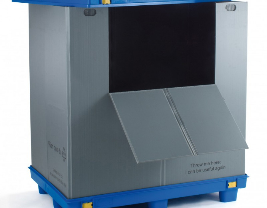 Foldable container contenedor plegable copia 35341