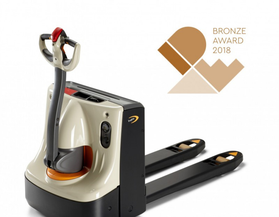 Pallet truck wp3010 idea award 2018 35270
