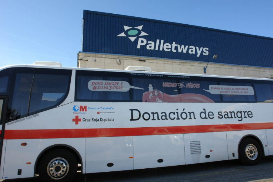 Palletways cruz roja 34365