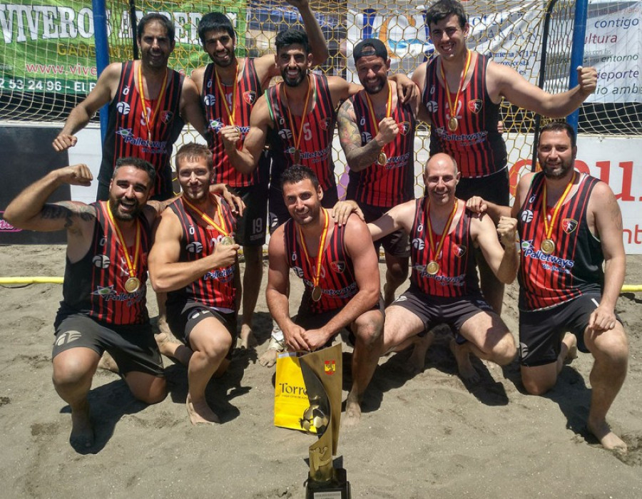 Pw balonmano playa 0618 34214