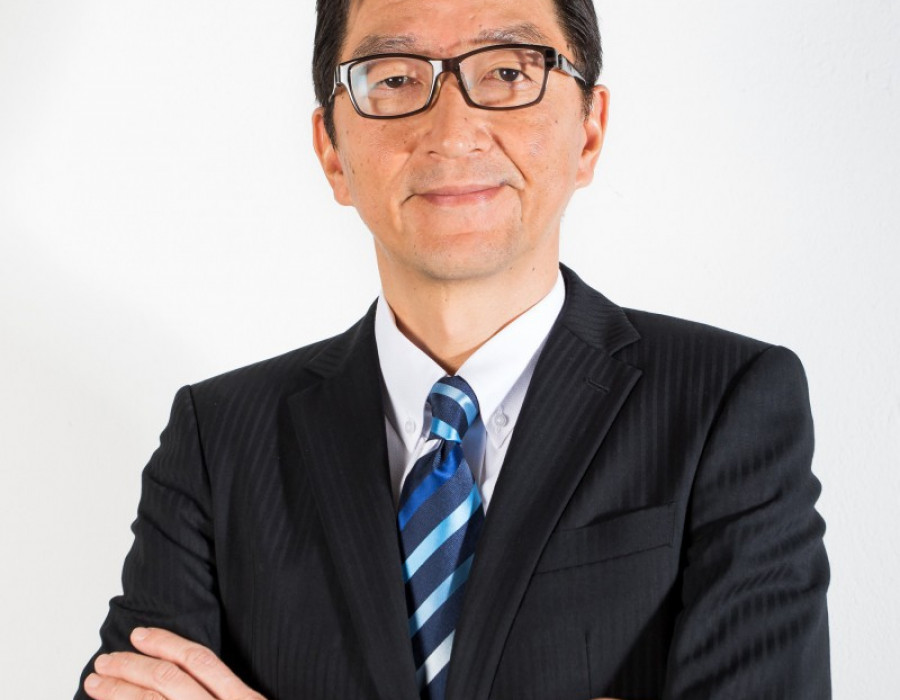 Unicarriers pr new president uce image 2 portrait masashi takamatsu 34008