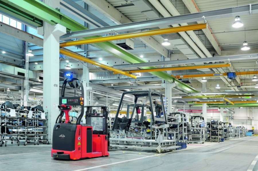 Vehiculo robotizado linde 33712