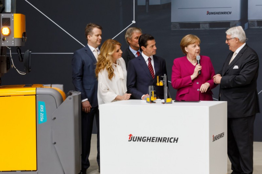 Jungheinrich cemat kanzlerin l1a0373 33572