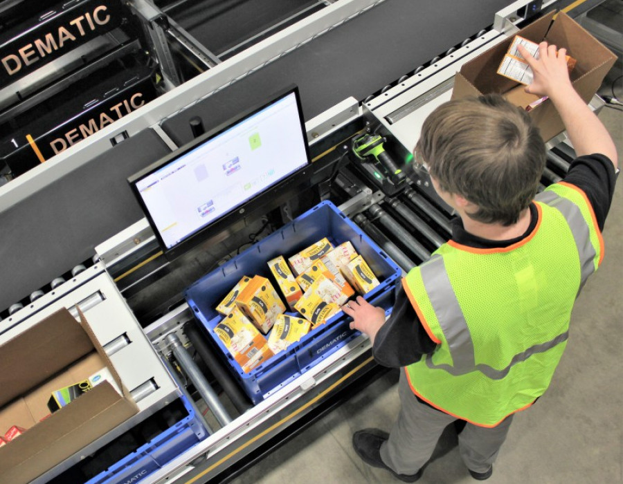 Dematic gtp workstation 1 33095