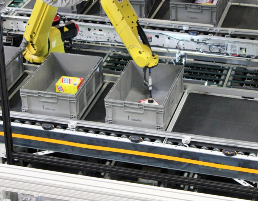 Dematic robotics 32815