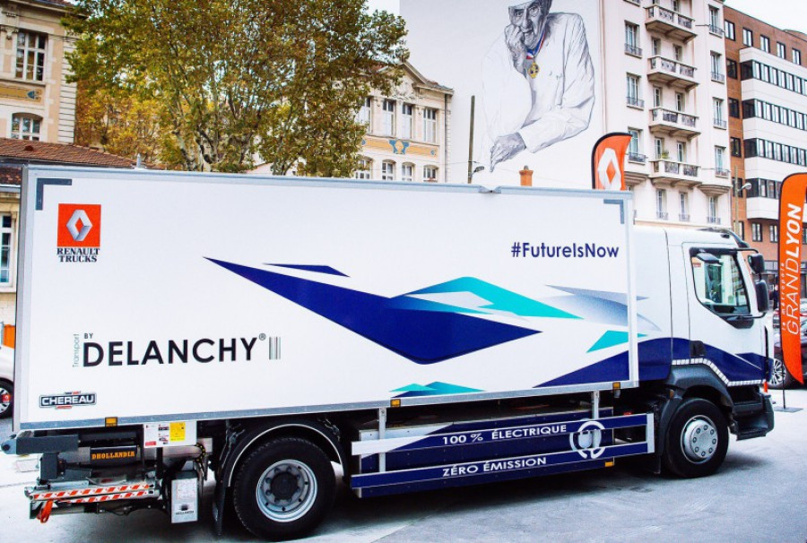 Renault trucks d electric delanchy 32745