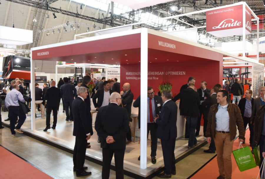 Linde logimat2017 31912