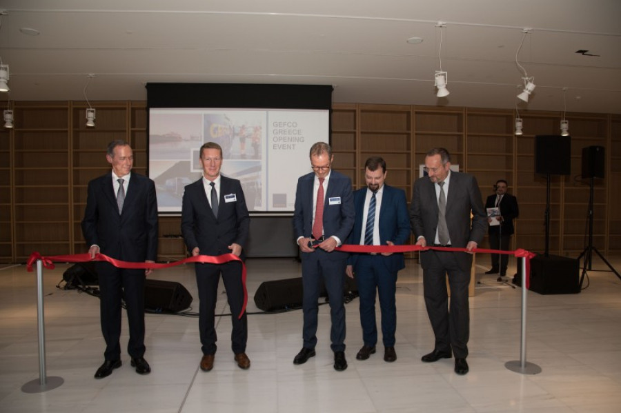 Gefco grecia inauguracion 31156