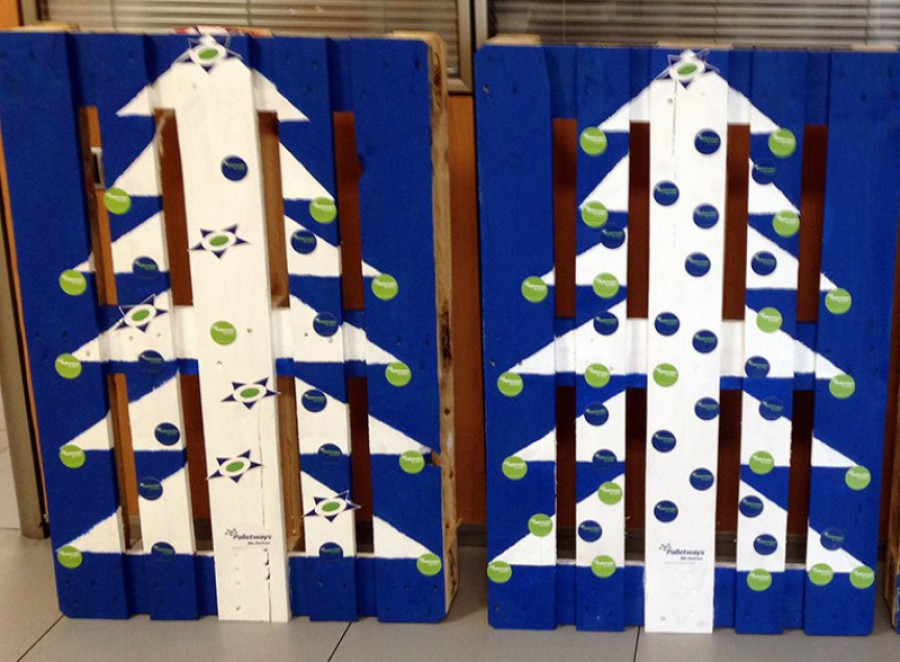 Arbol de navidad solidario pw 31149