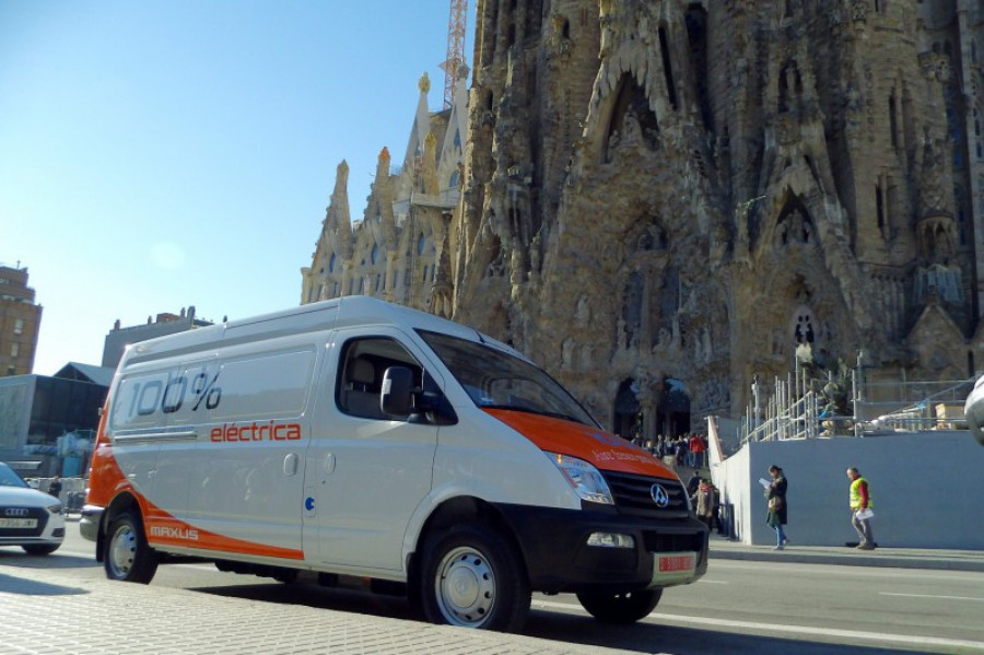 Furgoneta electrica maxus ev80 30830