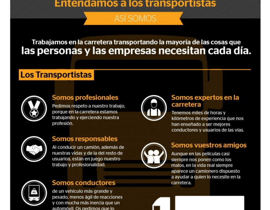 Entendamos a los transportistas asi somos 30781