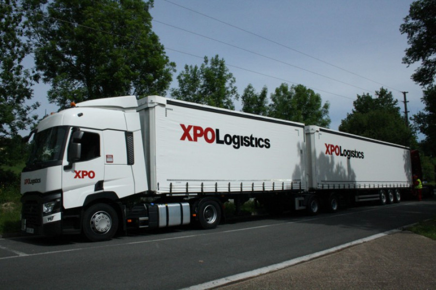 Xpo logistics megacamion 28560