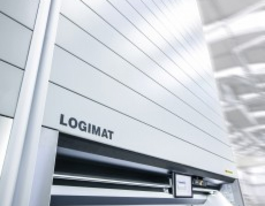 Logimat lagerlift vertical lift module 30470