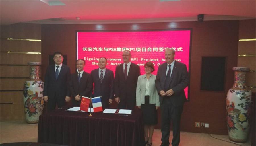 Grupo psa changan 30251