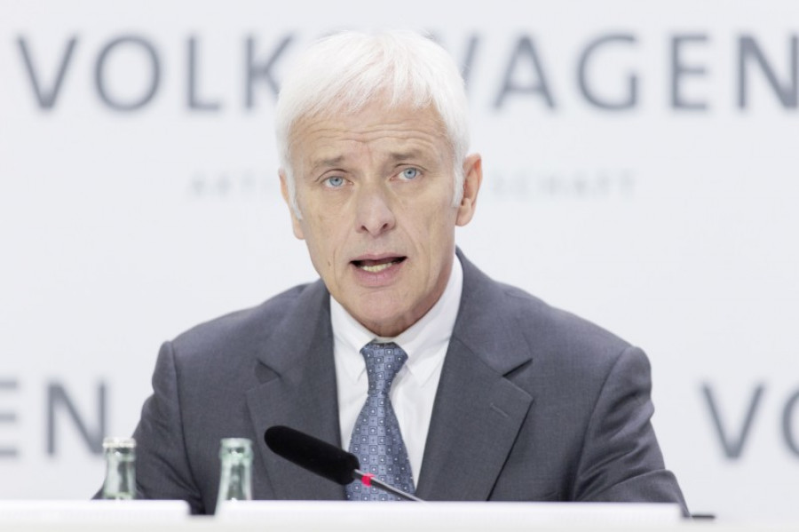 Matthias muller presidente del comite ejecutivo de volkswagen 29457