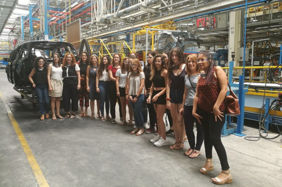 Ford dia internacional de la mujer en ingenieria 29294