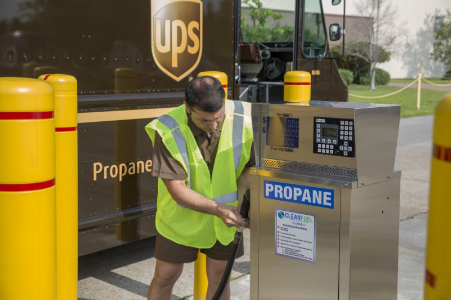 Ups vehiculo propano 29281
