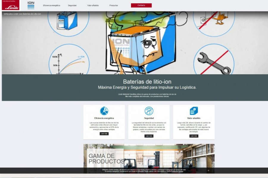 Home microsite linde li ion 28501