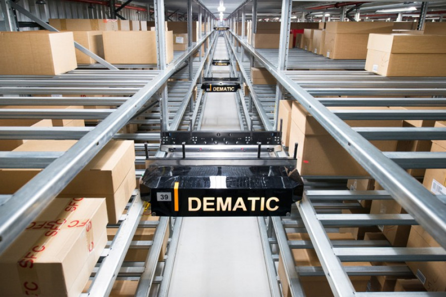Multishuttle flex dematic 28487