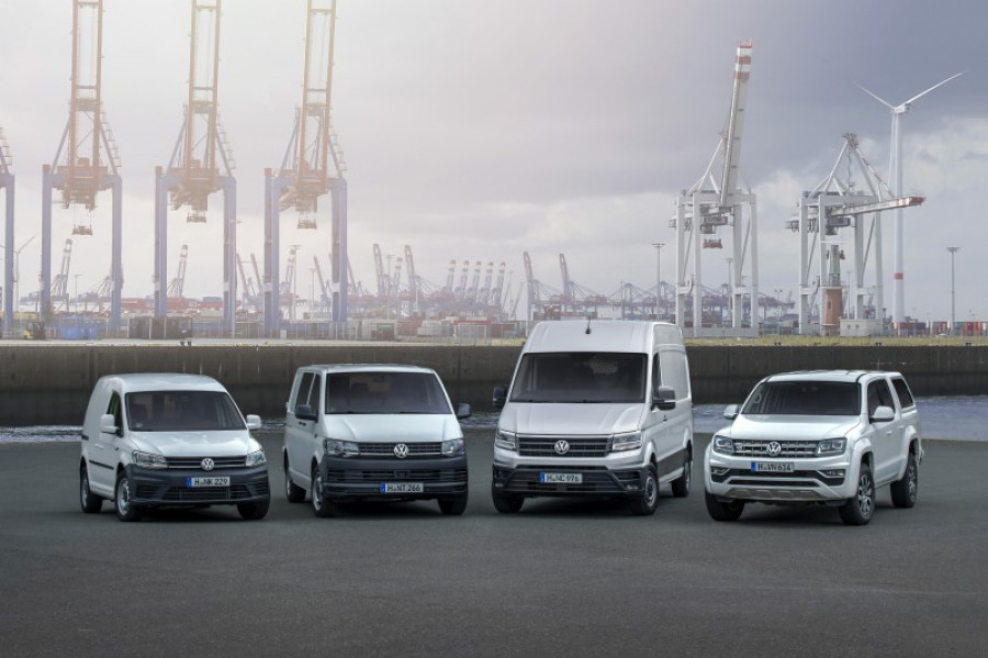 Volkswagen vehiculos comerciales 25260