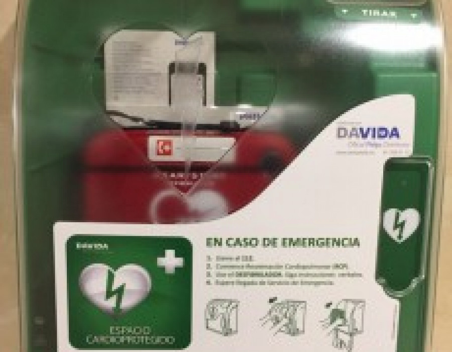 Desfibrilador 28204