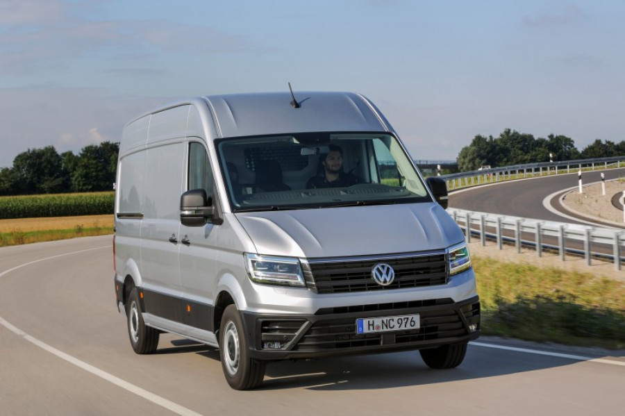 Volkswagen crafter 28195